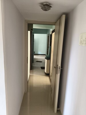 Building Lobby in 2 BHK Apartment at Cosmos Paradise Complex, Thane West – for Rent