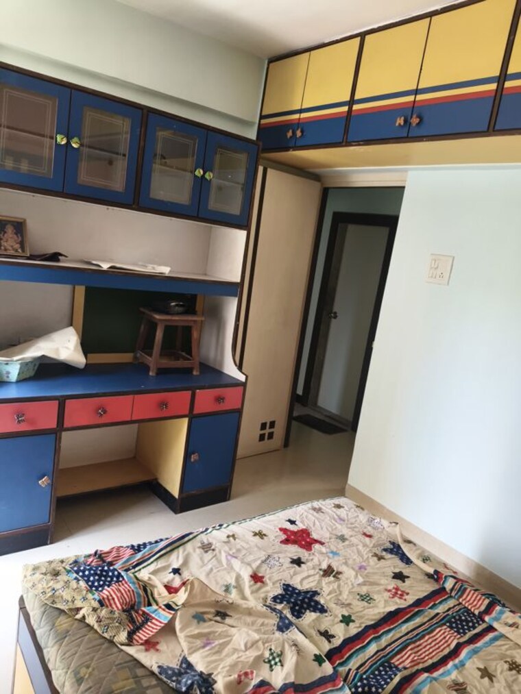 Bedroom, cosmos-paradise-complex 2 Bedroom 910 Sq.Ft. Apartment In Thane West Thane 10740980