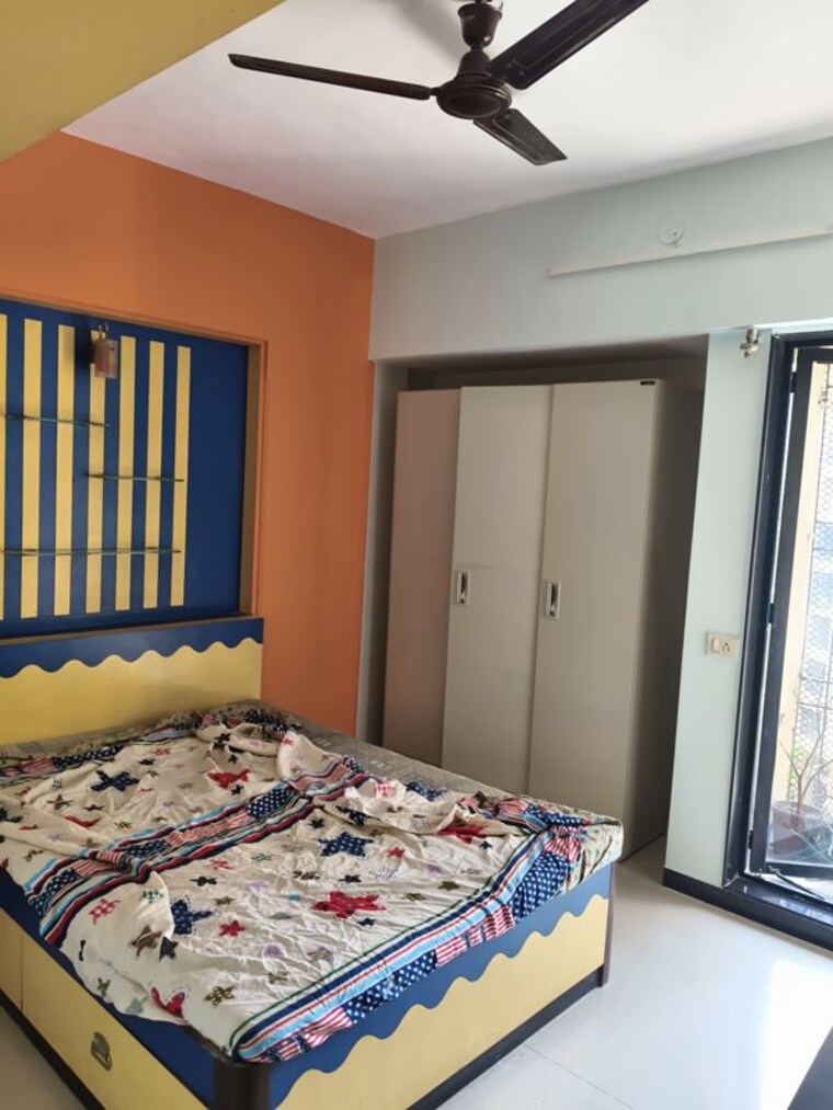 Bedroom, cosmos-paradise-complex 2 Bedroom 910 Sq.Ft. Apartment In Thane West Thane 10740980