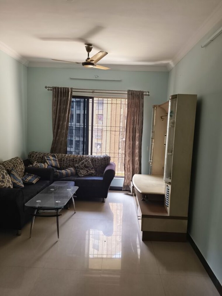 Living Room, cosmos-paradise-complex 2 Bedroom 910 Sq.Ft. Apartment In Thane West Thane 10740980