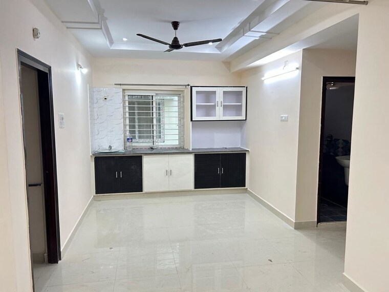 Kitchen, tadigadapa 2 Bedroom 1200 Sq.Ft. Apartment In Tadigadapa Vijayawada 10740978