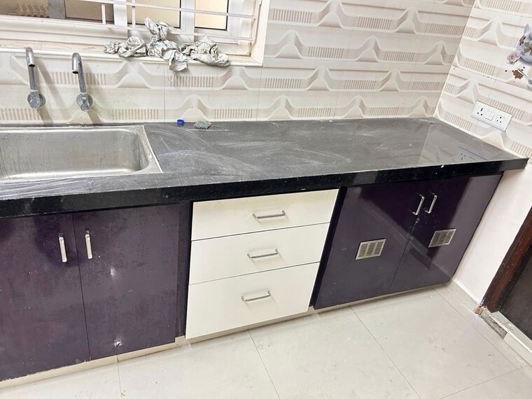 Kitchen, tadigadapa 2 Bedroom 1200 Sq.Ft. Apartment In Tadigadapa Vijayawada 10740978