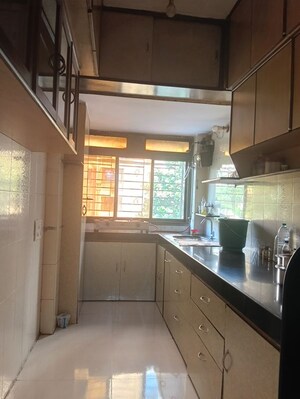 Kitchen in 1 BHK Apartment at Kalpataru Shravasti, Malad West – for Rent