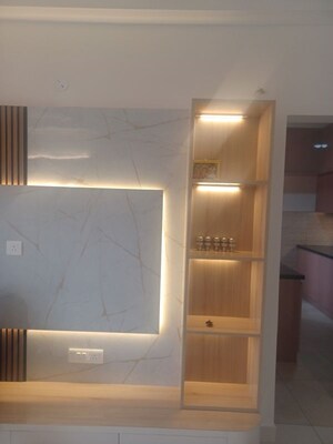 Furnished Amenities in 3 BHK Apartment at Casagrand Lorenza, Kogilu – for Rent