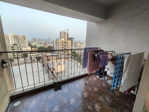 Balcony in 2 BHK Apartment at Sagar Accord Hinjewadi, Hinjewadi – for Rent