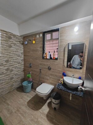 Attached Bathroom in 2 BHK Apartment at Sagar Accord Hinjewadi, Hinjewadi – for Rent