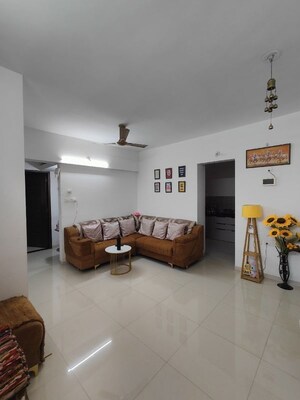 Living Room in 2 BHK Apartment at Sagar Accord Hinjewadi, Hinjewadi – for Rent