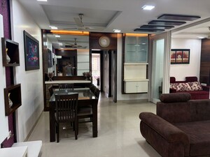 Dining area in 3 BHK Apartment at Yarrow Yucca Vinca, Chandivali – for Rent