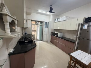 Kitchen in 3 BHK Apartment at Yarrow Yucca Vinca, Chandivali – for Rent