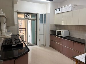 Kitchen in 3 BHK Apartment at Yarrow Yucca Vinca, Chandivali – for Rent