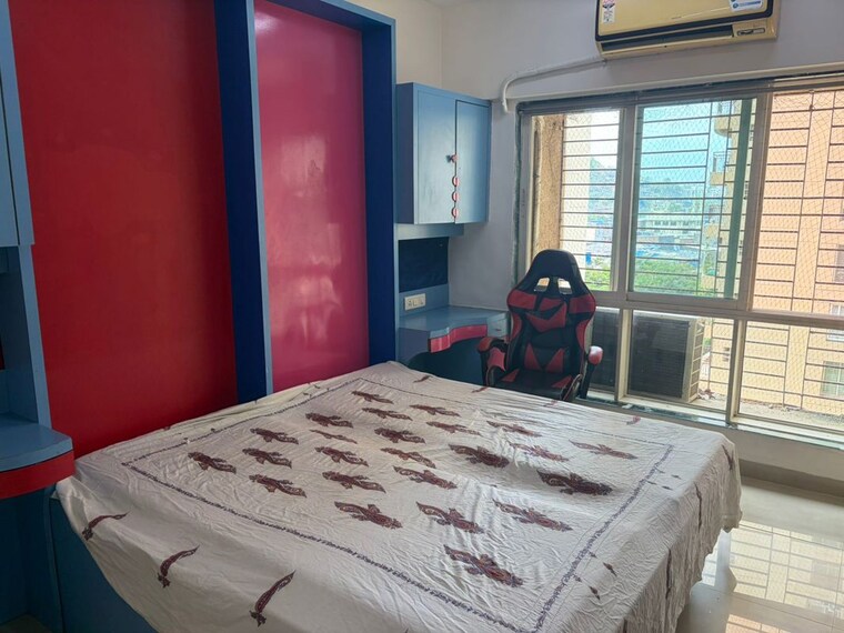 Bedroom, yarrow-yucca-vinca 3 Bedroom 1444 Sq.Ft. Apartment In Chandivali Mumbai 10740987