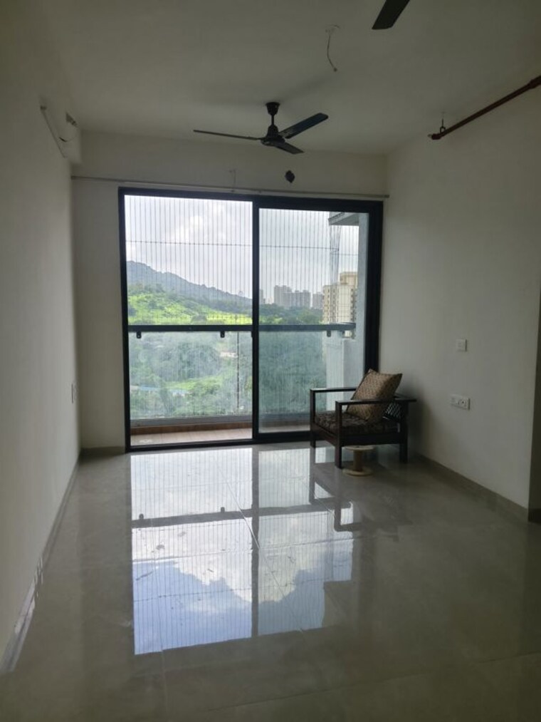 Living Room, dhamji-shamji-mahavir-spring-tulip-phase-1 2 Bedroom 1050 Sq.Ft. Apartment In Pokhran Road No Two Thane 10740993