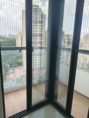 Building Lobby in 2 BHK Apartment at Dhamji Shamji Mahavir Spring Tulip Phase 1, Pokhran Road No Two – for Rent