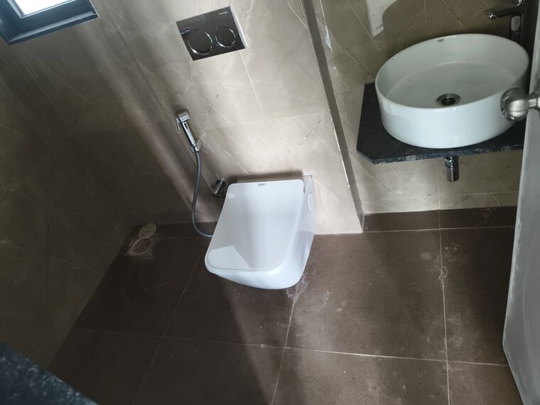Bathroom, dhamji-shamji-mahavir-spring-tulip-phase-1 2 Bedroom 1050 Sq.Ft. Apartment In Pokhran Road No Two Thane 10740993