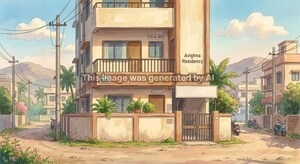  Apartment – Exterior View View at Shirdhon - for Sale