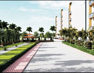 Swimming Pool in 2 BHK Apartment at Sector 1 – for Sale
