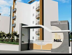2 BHK Apartment – Exterior View View at Sector 1 - for Sale