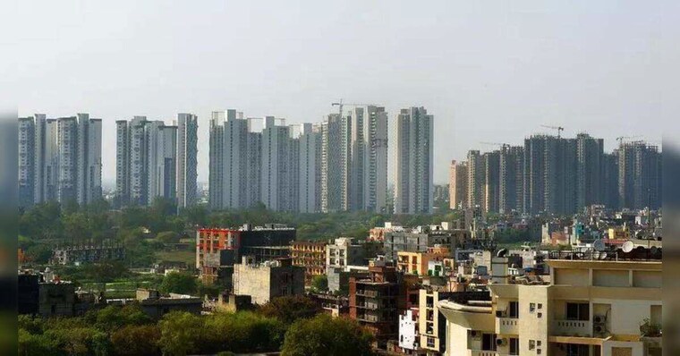 Exterior View, sector 128 Commercial Land 282 Sq.Yd. In Sector 128 Noida 10740994