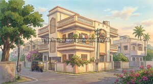  Apartment – Exterior View View at Vapi - for Sale