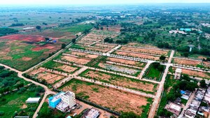 Plot Area in  Plot at Narsapur – for Rent