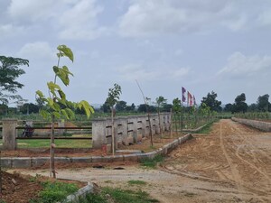 Plot Area in  Plot at Narsapur – for Rent