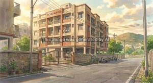  Apartment – Exterior View View at Ambegaon Budruk - for Sale