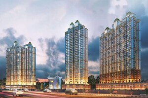 3 BHK Apartment For Sale in Paradise Sai World City Phase 2, New Panvel
