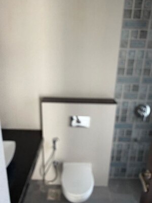 Attached Bathroom in 2 BHK Apartment at Lodha Amara, Kolshet Road – for Rent