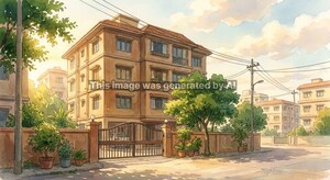  Apartment – Exterior View View at Navali - for Sale