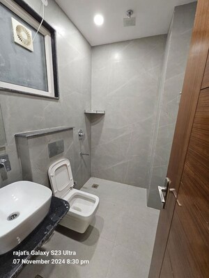 Bathroom in 3 BHK Builder Floor at Sector 57 – for Rent
