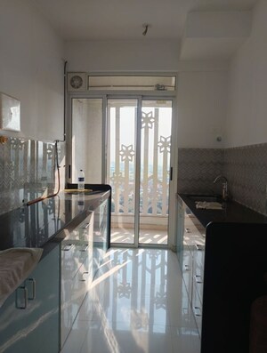 Staircase in 1 BHK Apartment at Lodha Codename Premier, Dombivli East – for Rent