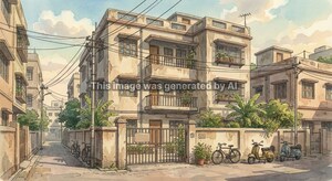  Apartment – Exterior View View at Subhash Nagar - for Sale