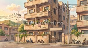  Apartment – Exterior View View at Shirdhon - for Sale