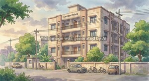  Apartment – Exterior View View at Kalyan - for Sale