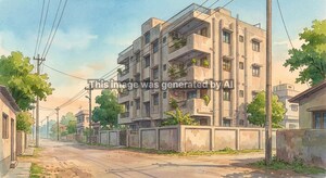  Apartment For Sale in Palsana