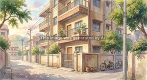  Apartment – Exterior View View at Ekvira Darshan - for Sale