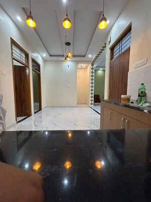 Kitchen in 2 BHK Independent House at Jankipuram – for Sale