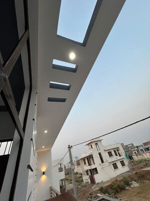 Staircase in 2 BHK Independent House at Jankipuram – for Sale
