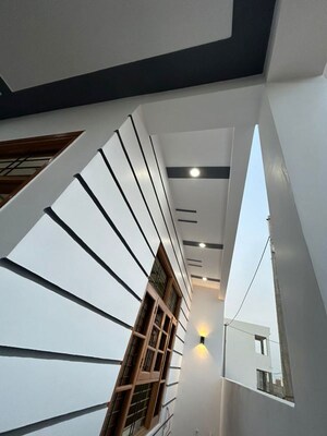 Staircase in 2 BHK Independent House at Jankipuram – for Sale
