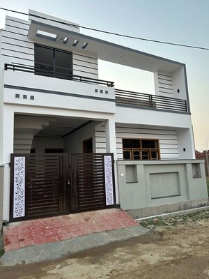 2 BHK Independent House – Exterior View View at Jankipuram - for Sale