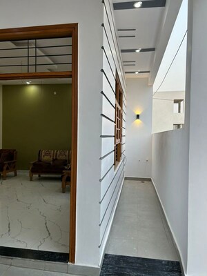 Staircase in 2 BHK Independent House at Jankipuram – for Sale