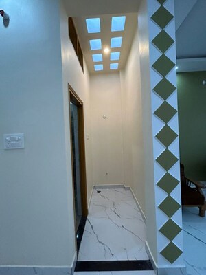Building Lobby in 2 BHK Independent House at Jankipuram – for Sale