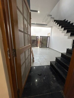 Staircase in 2 BHK Independent House at Jankipuram – for Sale
