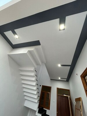 Staircase in 2 BHK Independent House at Jankipuram – for Sale