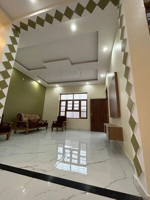 Living Room in 2 BHK Independent House at Jankipuram – for Sale