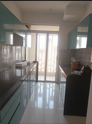 Kitchen in 1 BHK Apartment at Lodha Codename Premier, Dombivli East – for Rent