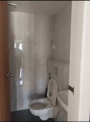 Bathroom in 1 BHK Apartment at Lodha Codename Premier, Dombivli East – for Rent