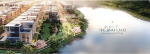 4 BHK Villa – Exterior View View at Srias The Boat Club, Medchal - for Sale
