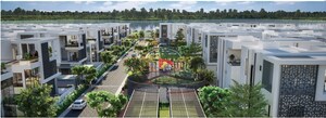 4 BHK Villa – Exterior View View at Srias The Boat Club, Medchal - for Sale