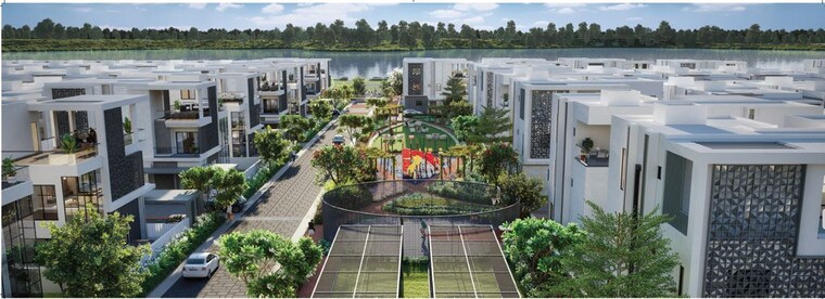 Exterior View, srias-the-boat-club 4 Bedroom 5114 Sq.Ft. Villa In Medchal Hyderabad 10741037